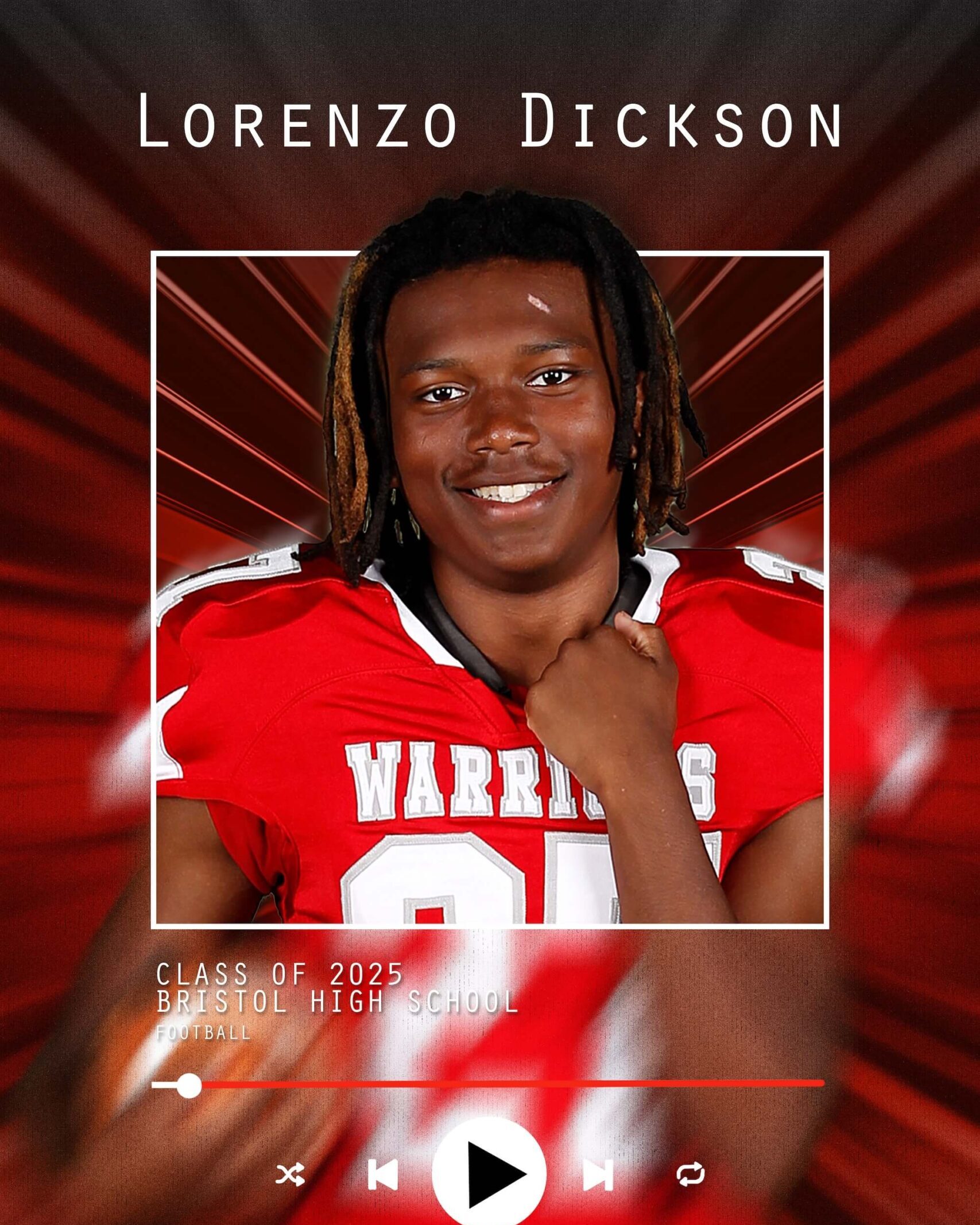 cropped bristol football senior lorenzo dickson