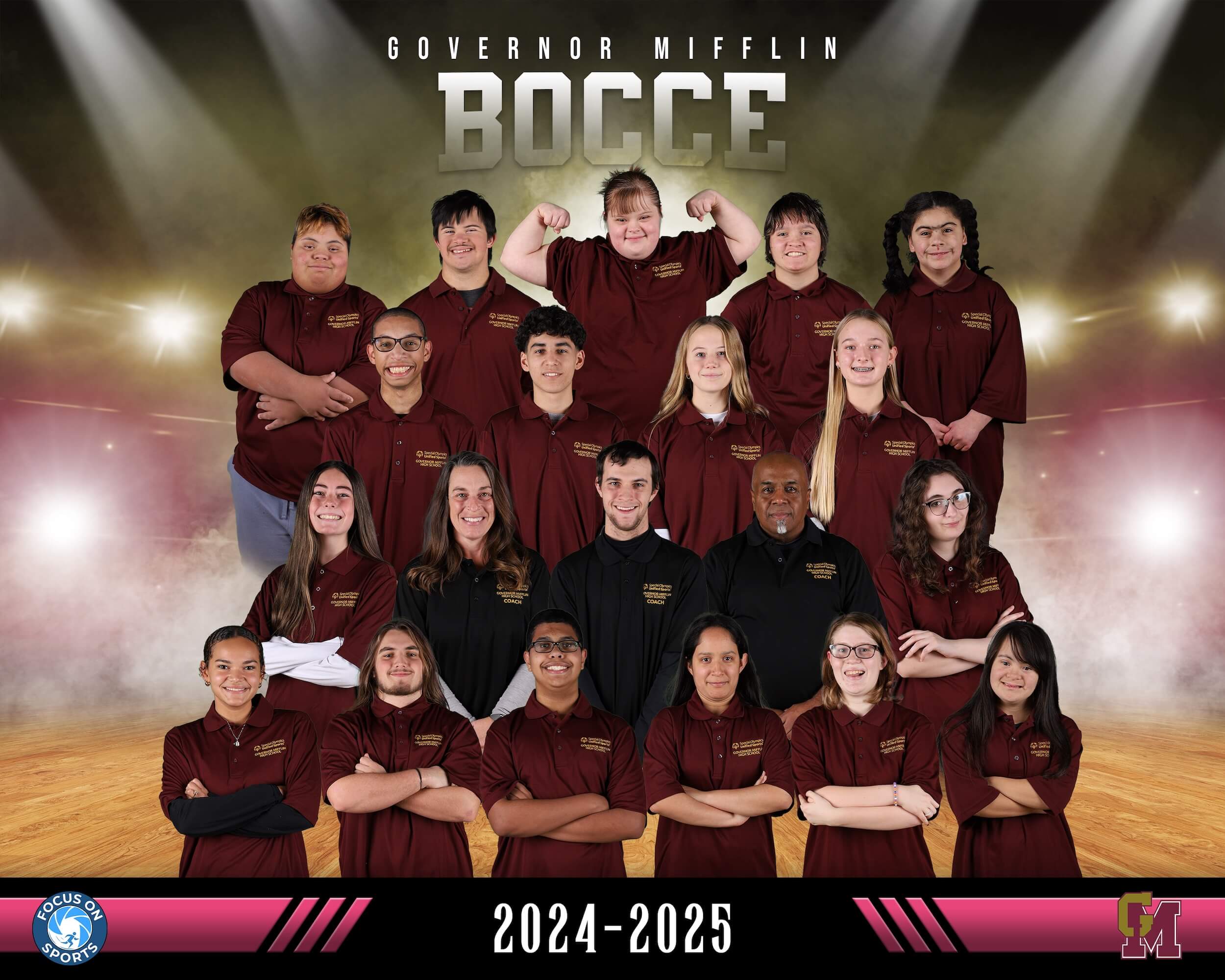 bocce ball team photo