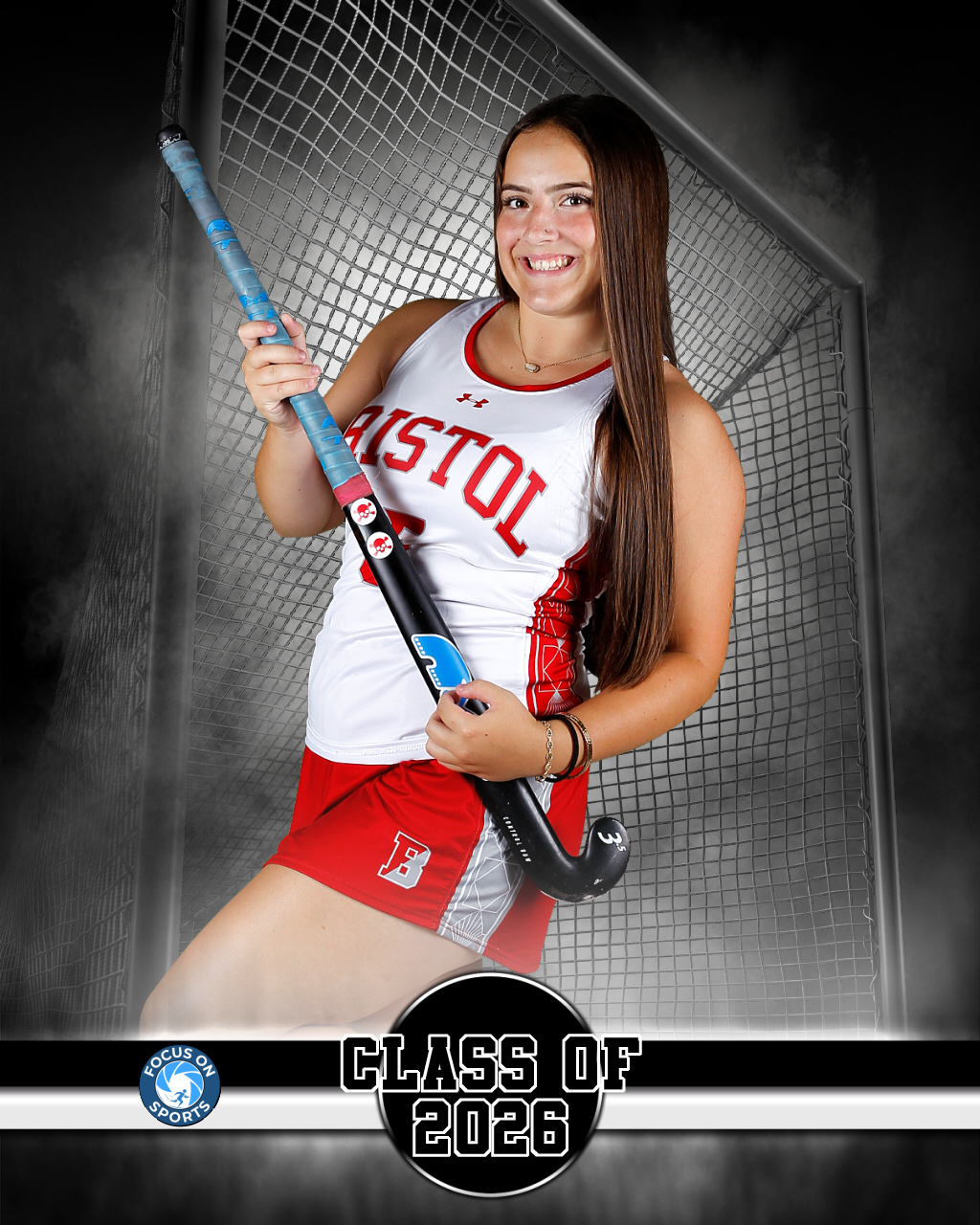bistol-senior-sports-photo football player ryan portrait