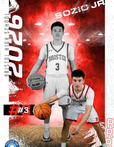 Bristol Boys Basketball Senior Banner