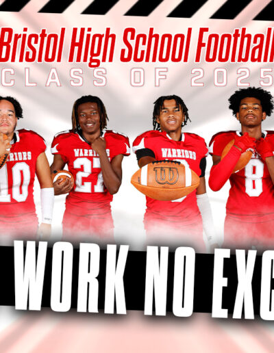 Bristol Football 10x20 banner