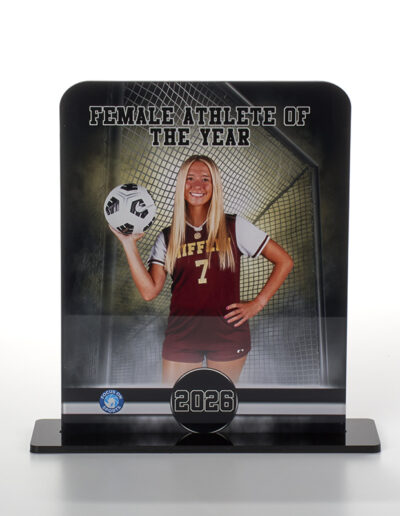 Medium 8x10 Plaque Front View